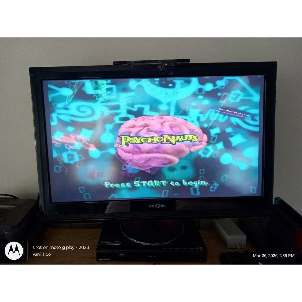Psychonauts PS2